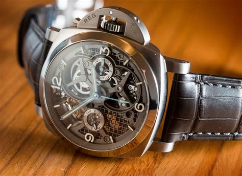 panerai luminor 1950 tourbillon.